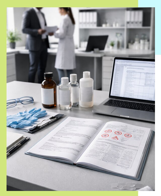 Оформление паспорта безопасности химической продукции в Великих Луке