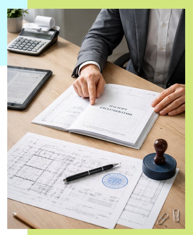 Паспорт эксплуатации в Великих Луке под ключ от 4652 р. Алешин-Вкл