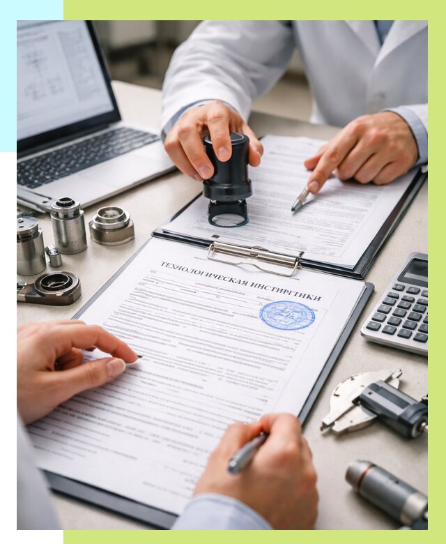 Технологическая инструкция в Великих Луке от 8786 р., под ключ Алешин-Вкл