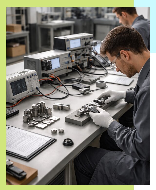 Разработка и сертификация технологического процесса в Великих Луке