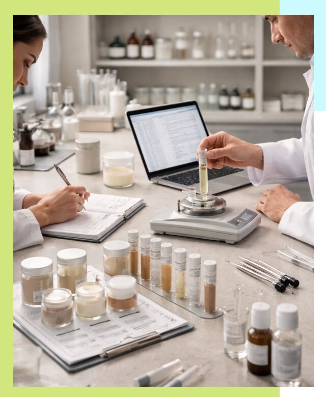 Разработка рецептуры продукции и технологических карт в Великих Луке