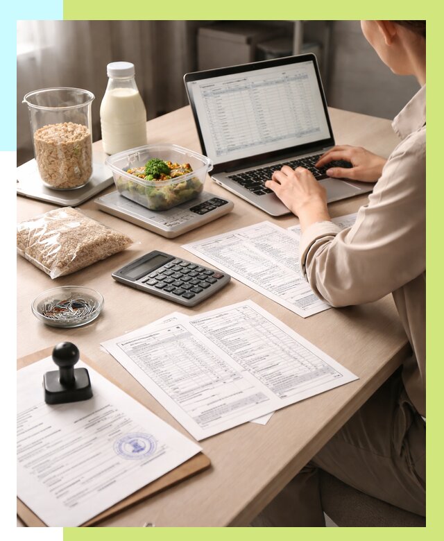 Просчет БЖУ для маркировки в Великих Луке от 1551 р. | Алешин-Вкл