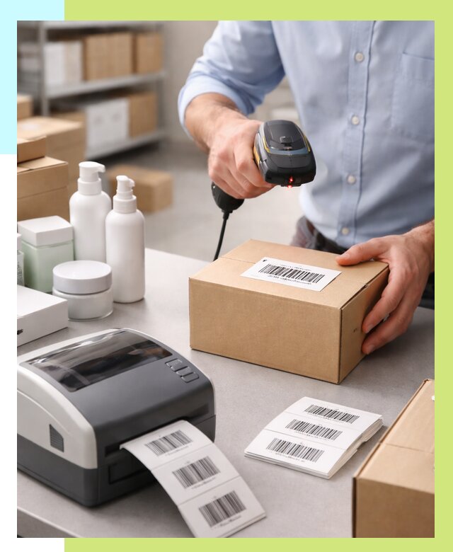 Штрихкодирование продукции в Великих Луке от 4652 р. | Алешин-Вкл