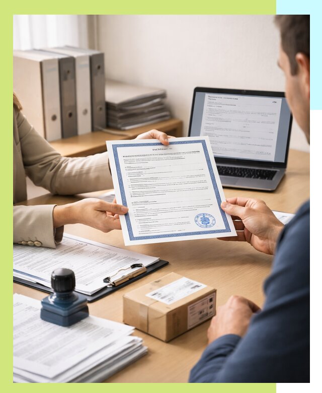 Оформление сертификата соответствия на продукцию в Великих Луке