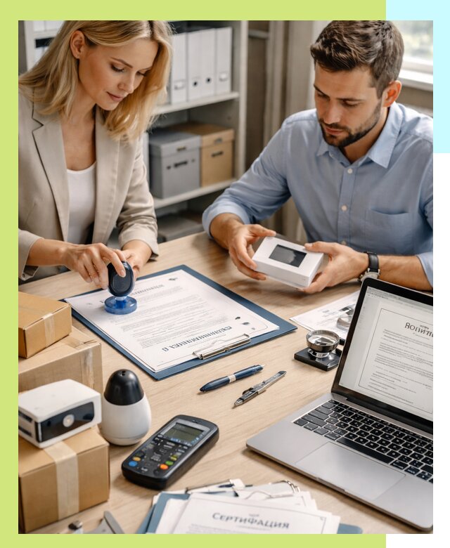 Получение сертификата соответствия на товар в Великих Луке быстро
