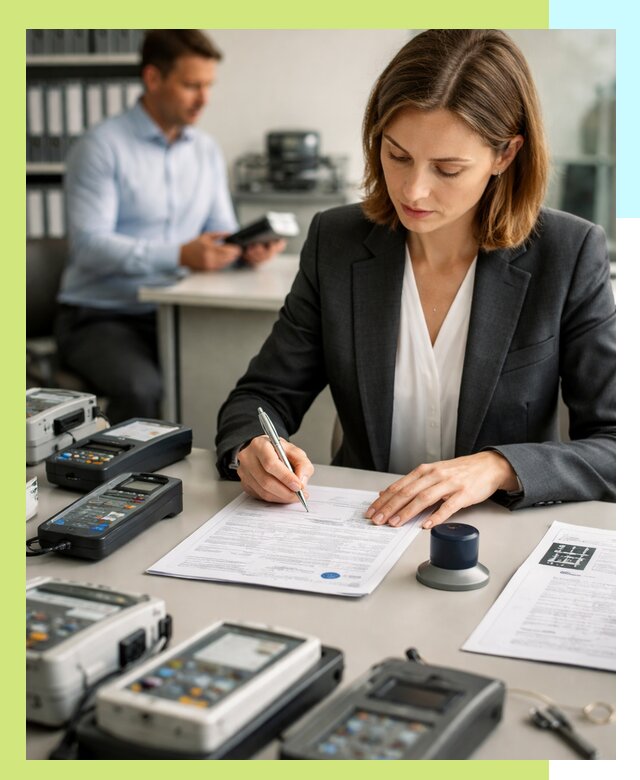 Получение официального сертификата на оборудование в Великих Луке