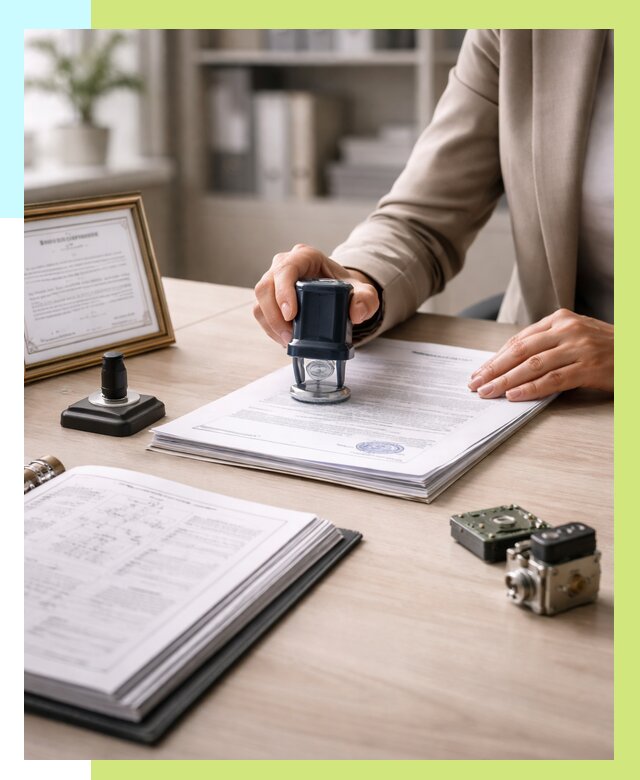 Сертификат соответствия ГОСТ Р в Великих Луке от 9303 р. Алешин-Вкл