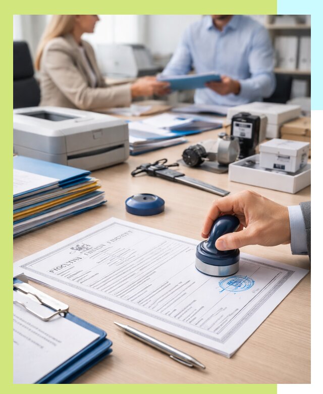 Получение сертификата соответствия ГОСТ Р для продукции в Великих Луке