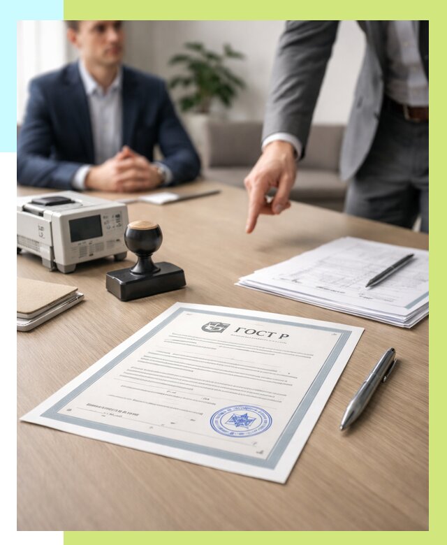 Добровольный сертификат ГОСТ Р в Великих Луке от 25843 р. | Алешин-Вкл