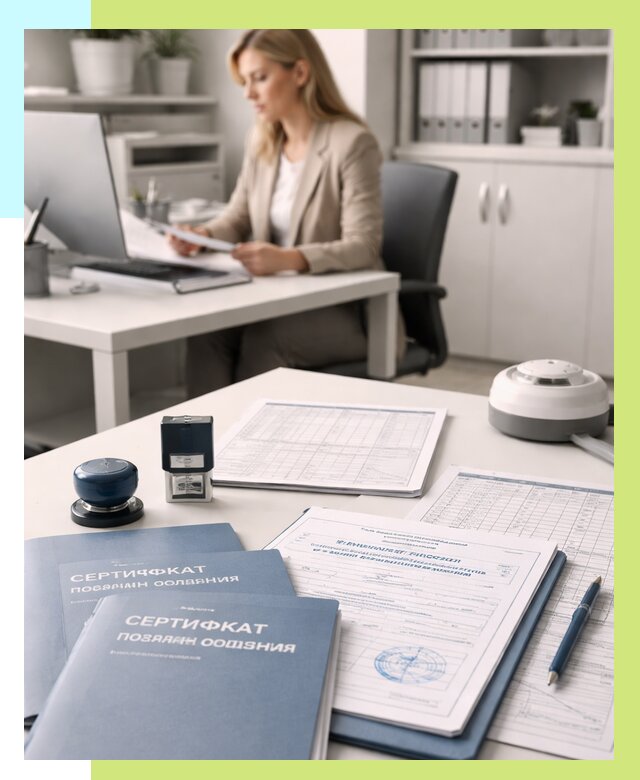 Сертификаты пожарной безопасности в Великих Луке от 15506 р. | Алешин-Вкл