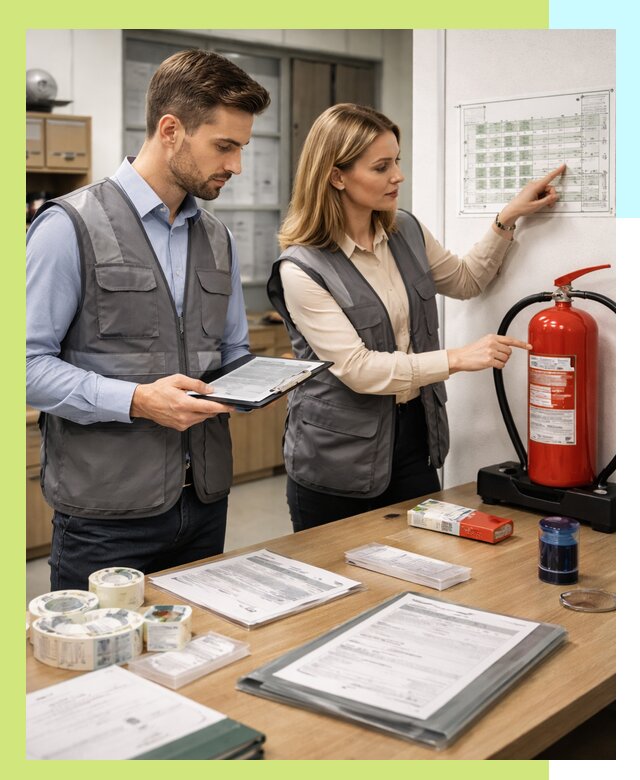 Выдача сертификатов пожарной безопасности для предприятий в Великих Луке