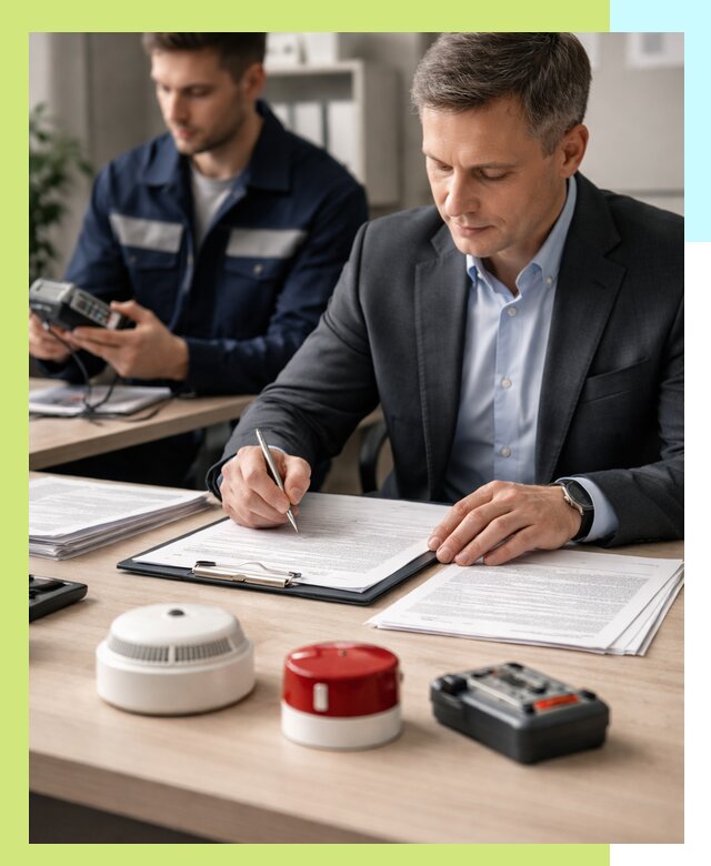 Получение добровольного пожарного сертификата в Великих Луке