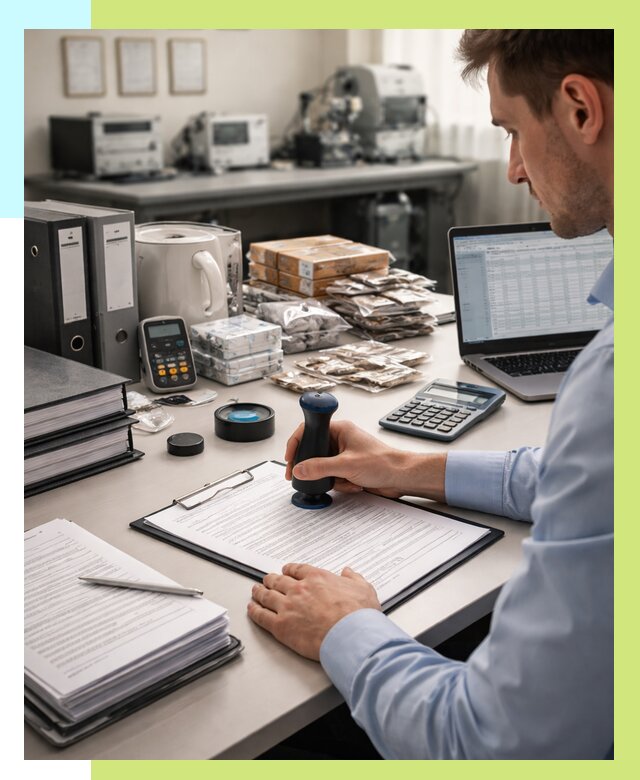 Декларация соответствия на продукцию в Великих Луке от 8270 р.| Алешин-Вкл