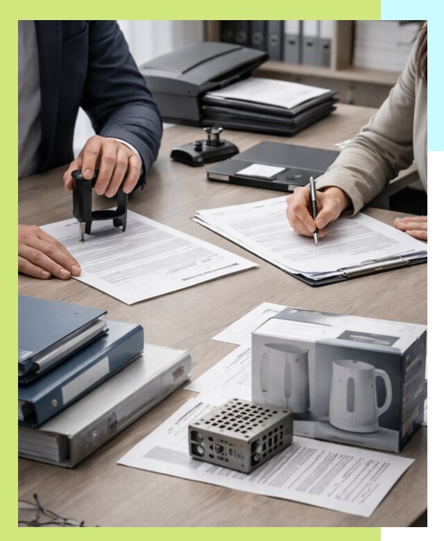 Оформление деклараций соответствия на продукцию в Великих Луке