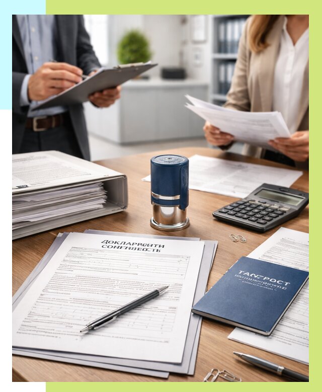 Декларация соответствия ТР ТС в Великих Луке от 8270 р., Алешин-Вкл