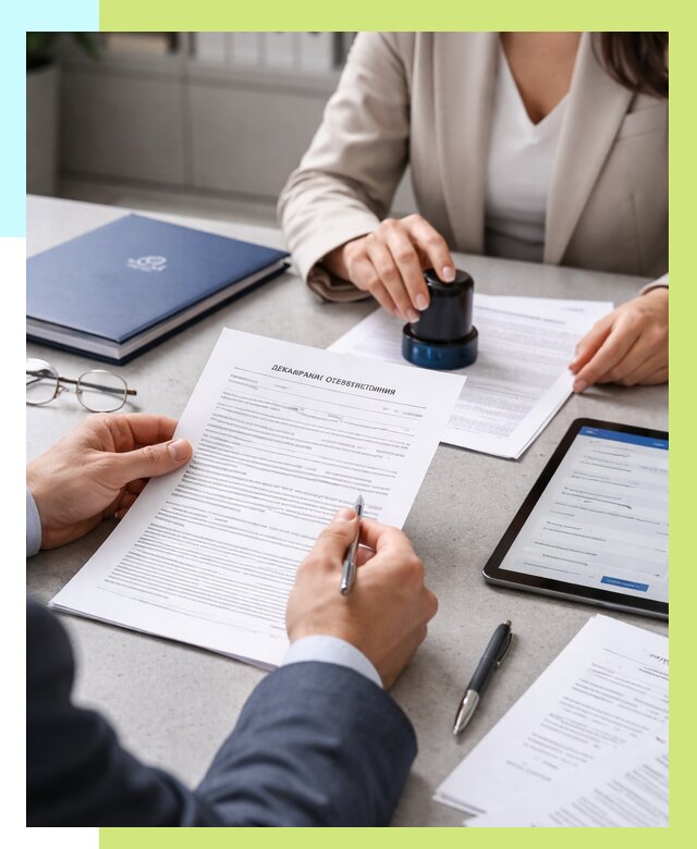 Декларация ГОСТ Р в Великих Луке от 8786 р оформить в Алешин-Вкл