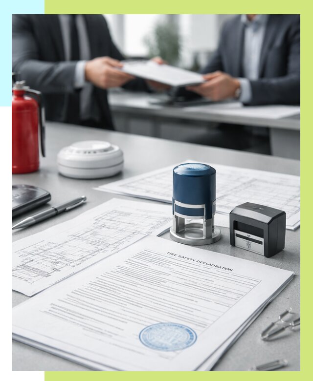 Декларация пожарной безопасности в Великих Луке от 8270 р. | Алешин-Вкл