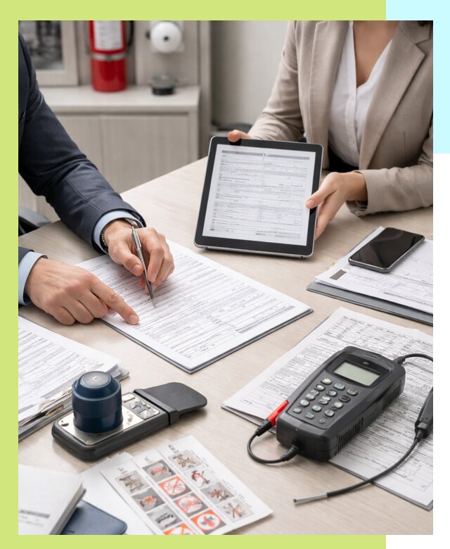 Оформление декларации пожарной безопасности в Великих Луке для продукции