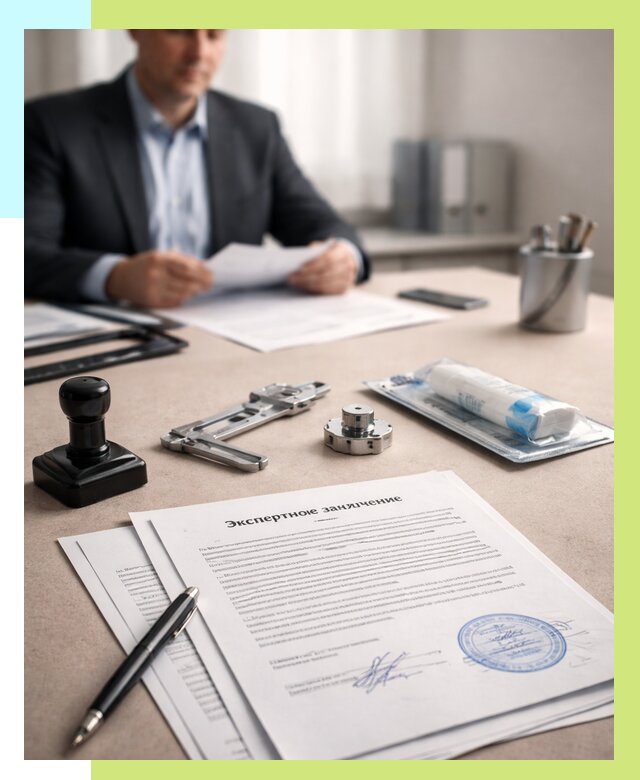 Экспертное заключение на продукцию в Великих Луке от 8786 р. | Алешин-Вкл