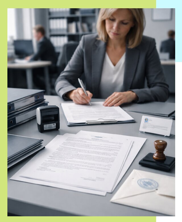 Оформление отказного письма для продукции и оборудования в Великих Луке