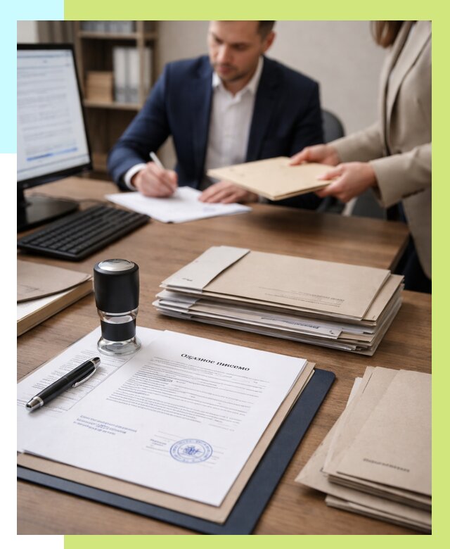 Отказное письмо для таможни в Великих Луке от 3101 р, Алешин-Вкл