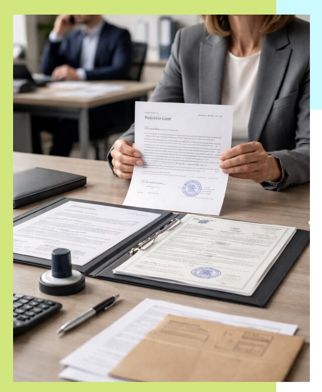 Оформление отказного письма для таможни в Великих Луке с сопровождением