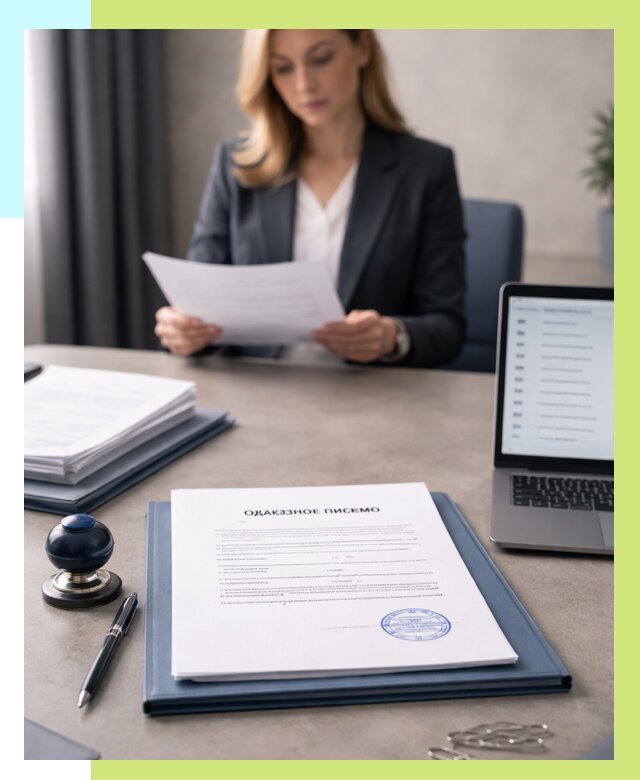 Отказное письмо для маркетплейсов в Великих Луке от 2584 р., Алешин-Вкл