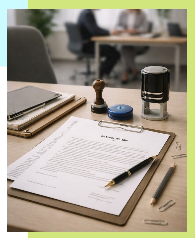 Отказное письмо для Wildberries в Великих Луке от 2584 р. | Алешин-Вкл