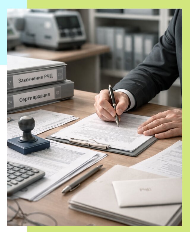 Заключение РЧЦ в Великих Луке от 7753 р. | Алешин-Вкл — срочно