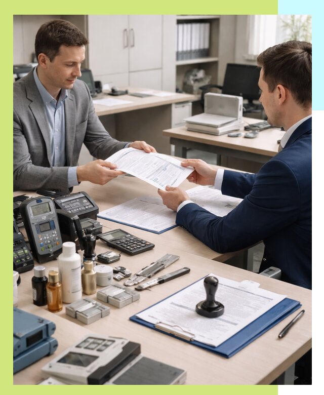 Оформление и получение заключения РЧЦ для оборудования в Великих Луке