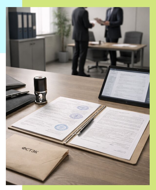 Заключение ФСТЭК в Великих Луке от 25843 р. Оформить в Алешин-Вкл