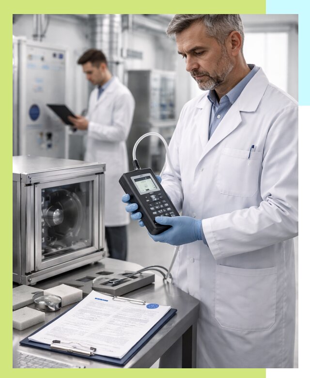 Оформление озонового заключения для продукции и оборудования в Великих Луке