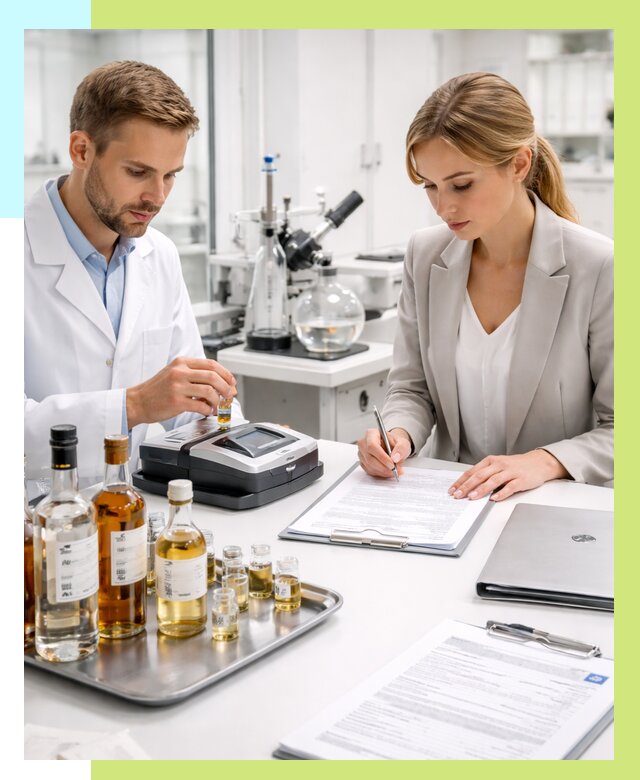 Заключение о спиртосодержании в Великих Луке, от 5169 р., Алешин-Вкл