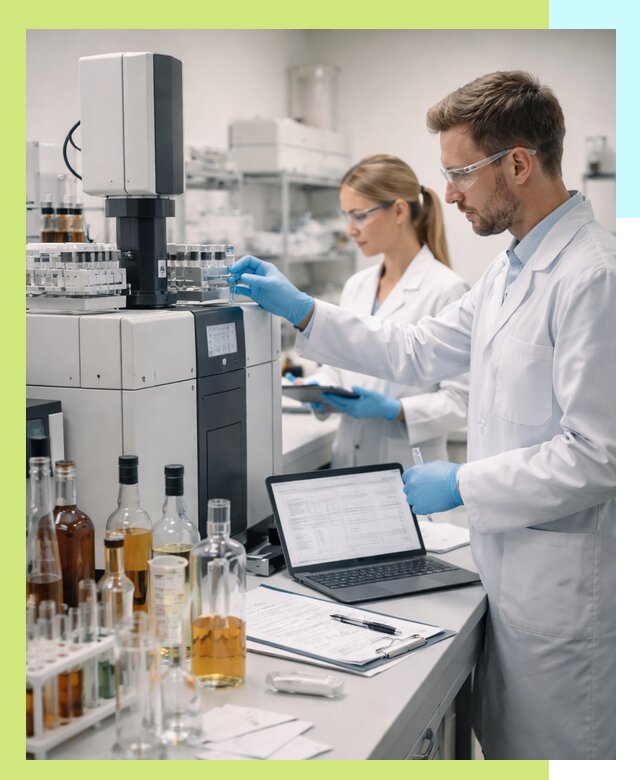 Выдача заключения о спиртосодержании продукции в Великих Луке