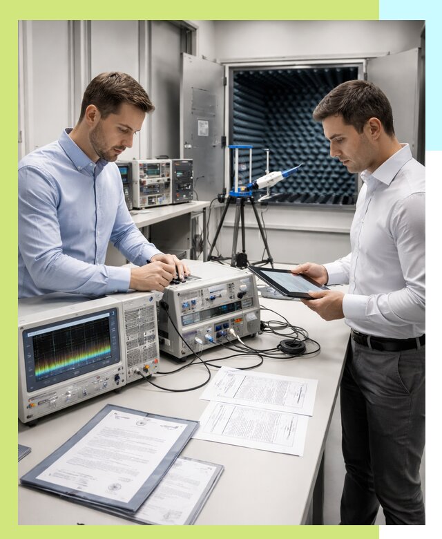 Оформление и выдача сертификата ЭМС для продукции в Великих Луке