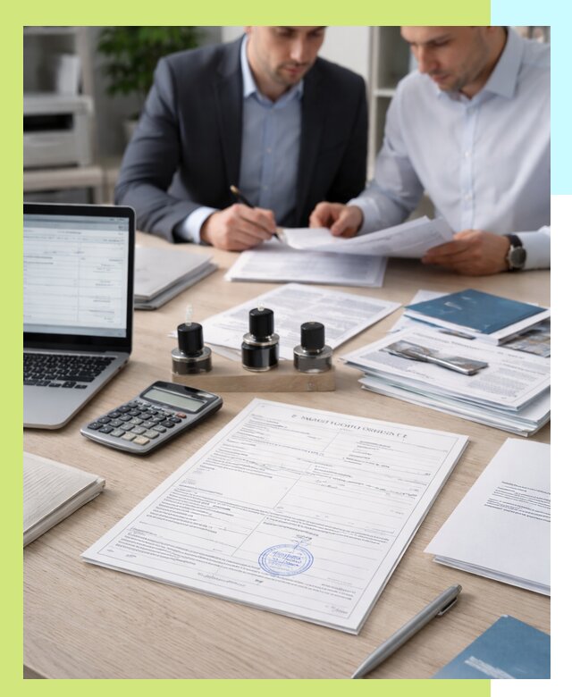 Оформление сертификата происхождения СТ 1 для экспорта в Великих Луке