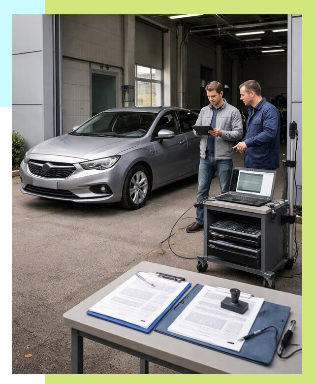 СБКТС на автомобиль в Великих Луке от 7753 р. — заказать | Алешин-Вкл