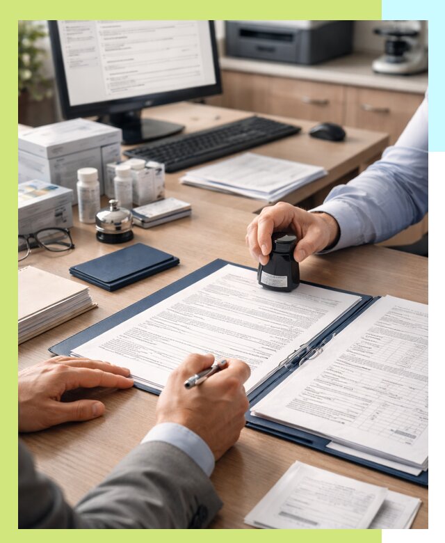 Регистрационное удостоверение на медицинское изделие в Великих Луке