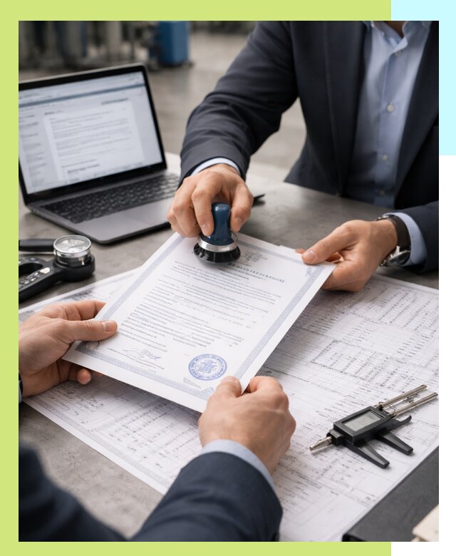 Оформление сертификата промышленной безопасности в Великих Луке