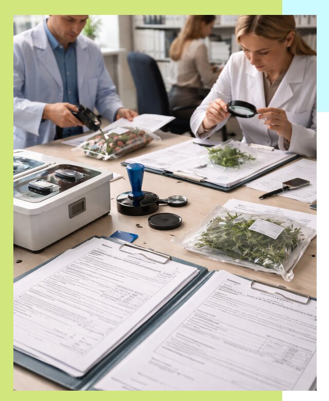 Оформление карантинного сертификата для растений в Великих Луке