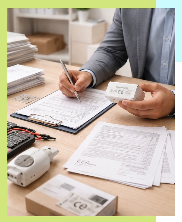 Получение CE сертификата соответствия продукции в Великих Луке