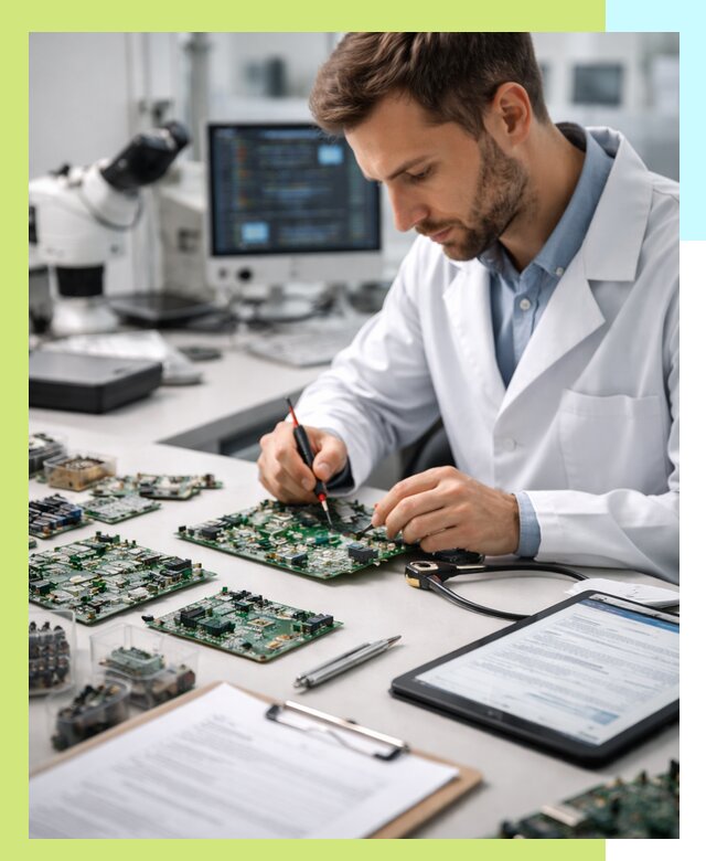 Получение RoHS сертификата соответствия на изделия в Великих Луке