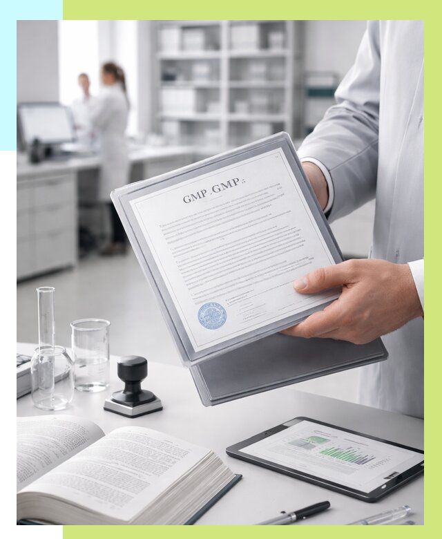 Сертификат GMP в Великих Луке под ключ от 87865 р. | Алешин-Вкл