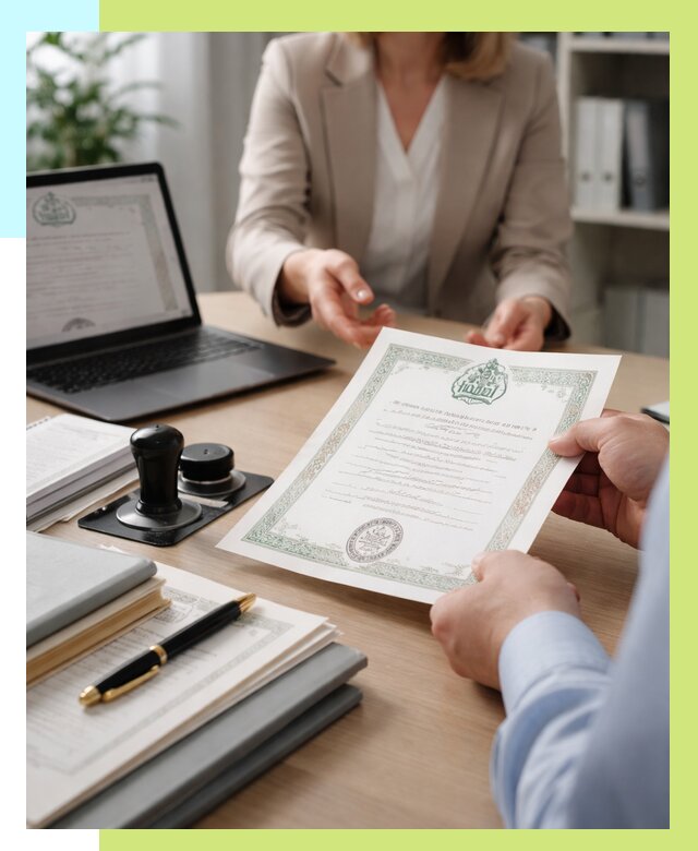 Халяль сертификат в Великих Луке, получить от 15506 р. | Алешин-Вкл