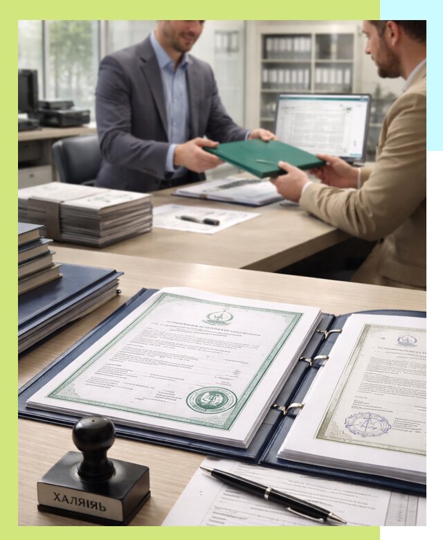 Выдача Халяль сертификата для продукции и услуг в Великих Луке