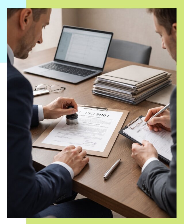 Сертификат ISO 9001 в Великих Луке купить от 82696 р. | Алешин-Вкл