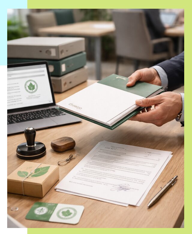 Сертификат ISO 14001 в Великих Луке от 36180 р. Заказать у Алешин-Вкл