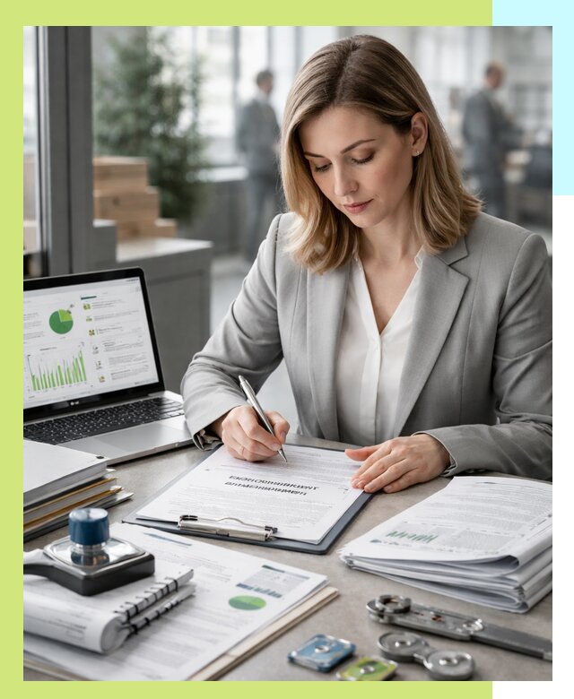 Получение сертификата ISO 14001 для вашей компании в Великих Луке