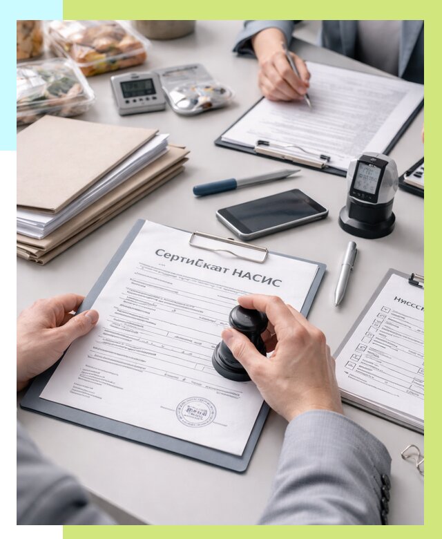 Сертификат HACCP в Великих Луке под ключ от 18607 р. срочно Алешин-Вкл