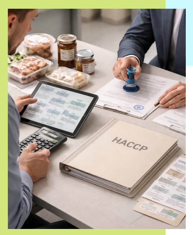 Получение сертификата HACCP для пищевых предприятий в Великих Луке